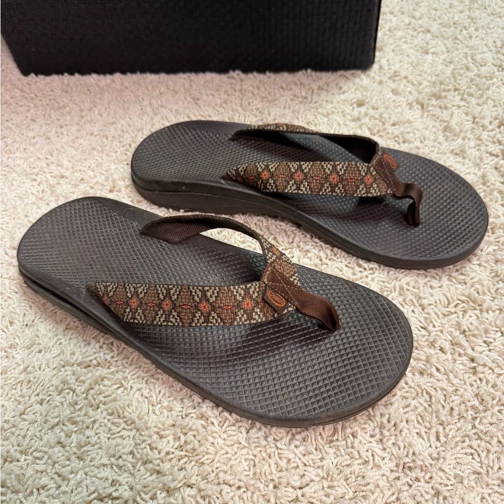 Chaco Brown and Tan Sandals